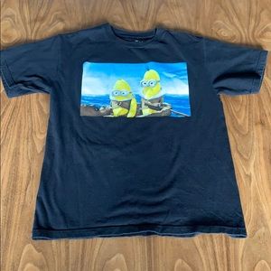 Minions graphic tee Boys M